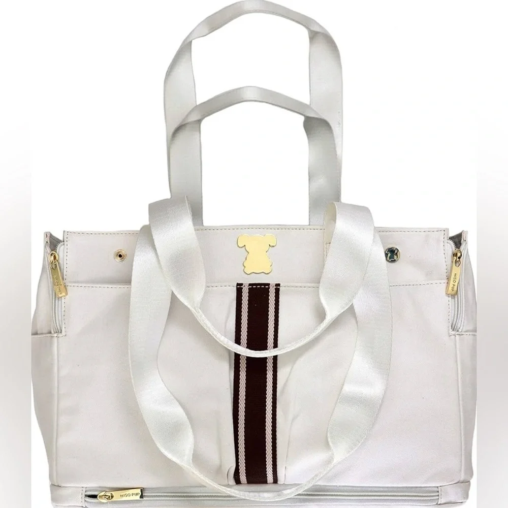 Miso pup pet carrier tote